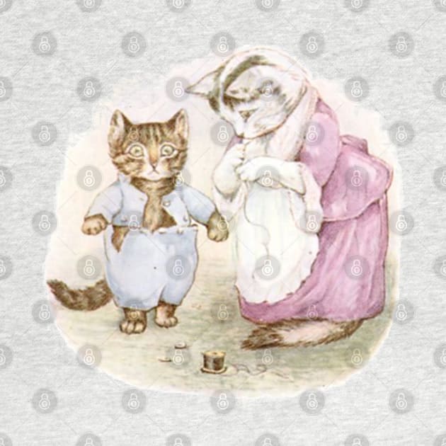 Tom Kitten, Beatrix Potter by tfortwo